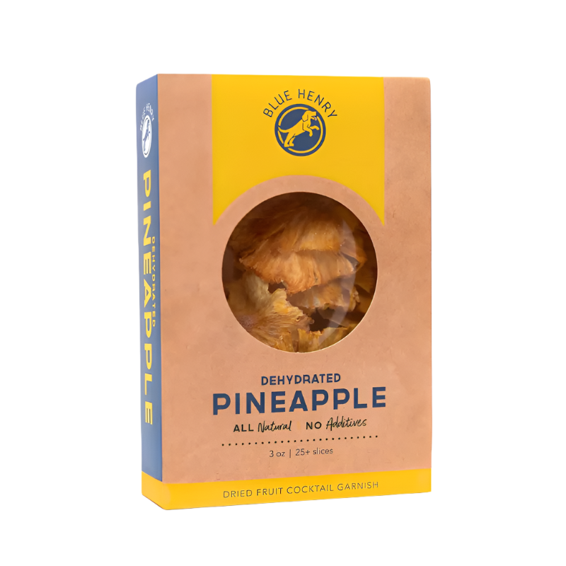 Blue Henry Dehydrated Pineapple