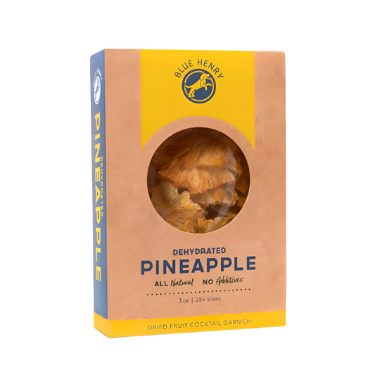 Blue Henry Dehydrated Pineapple