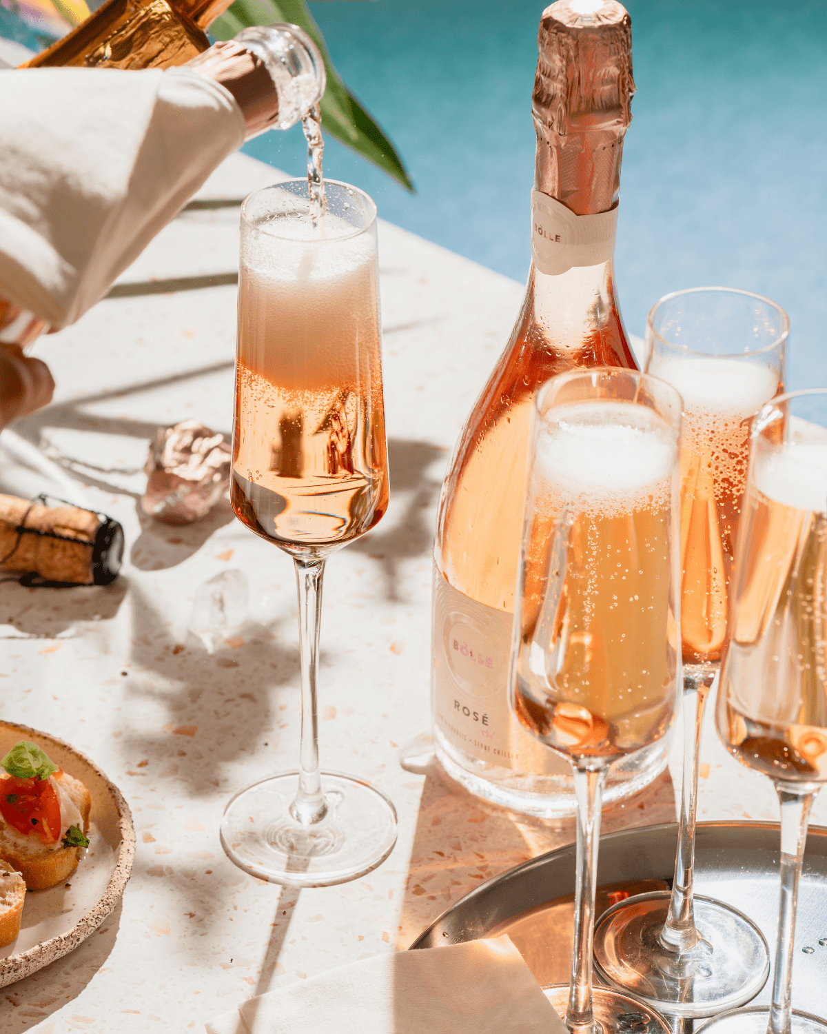 BOLLE Non-Alcoholic Sparkling Rose (Online Exclusive)