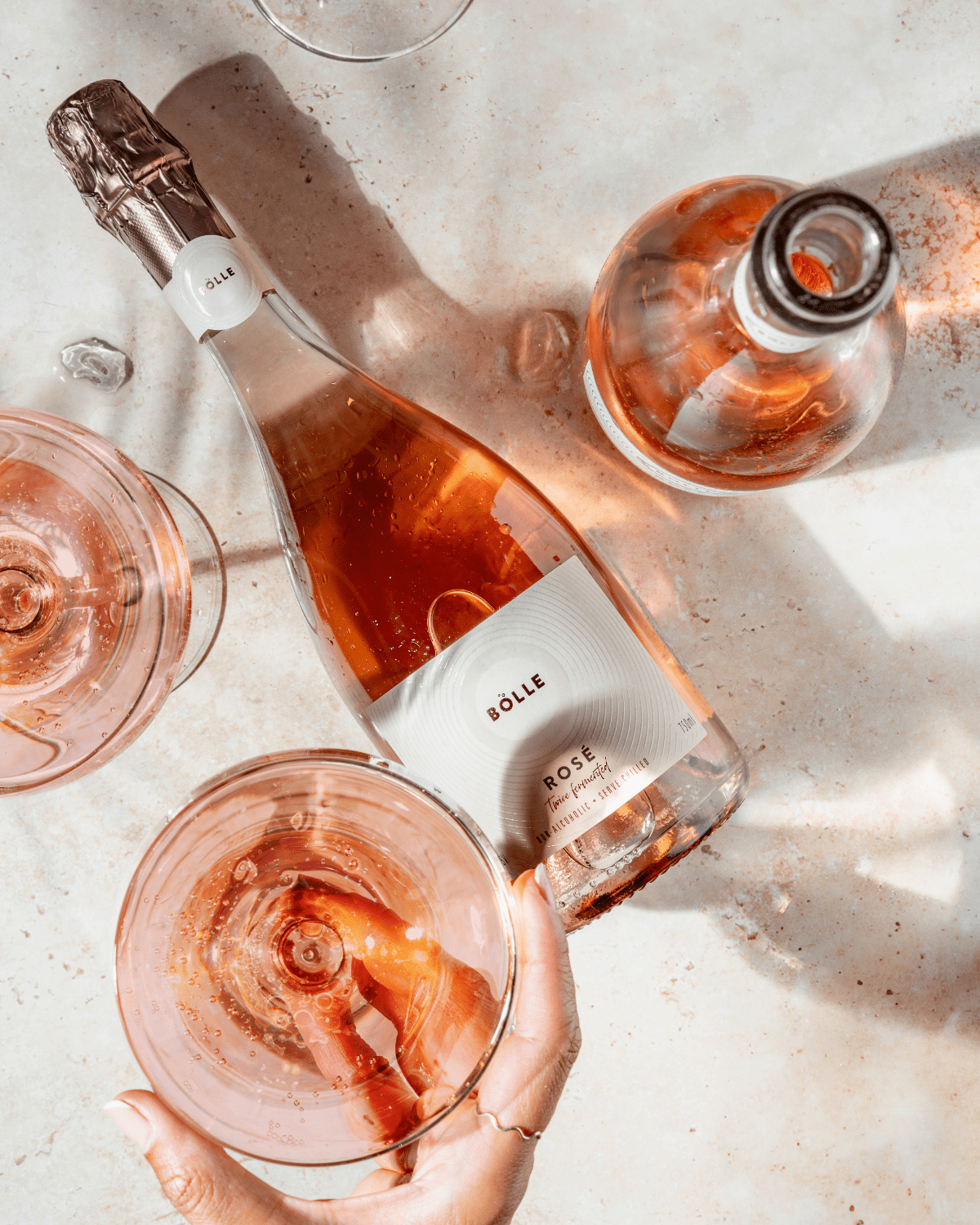 BOLLE Non-Alcoholic Sparkling Rose (Online Exclusive)