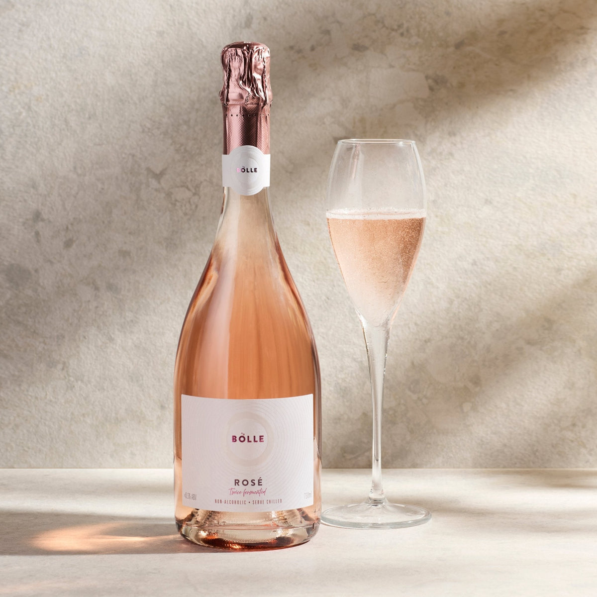 BOLLE Non-Alcoholic Sparkling Rose (Online Exclusive)