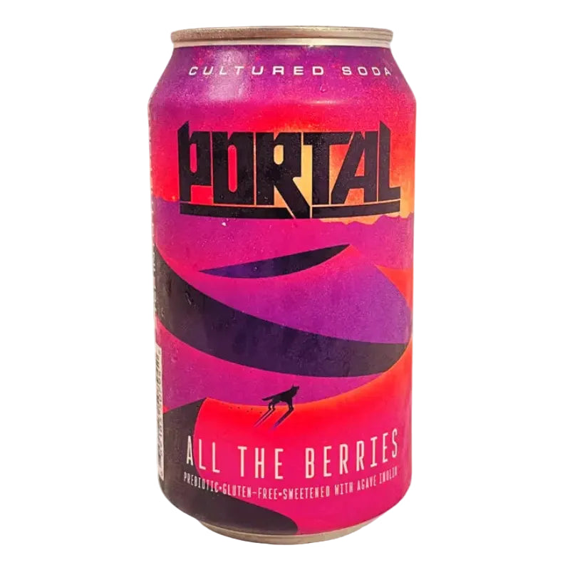 Portal Cultured Soda