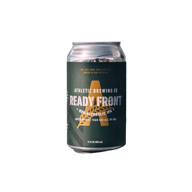Athletic Brewing Ready Front