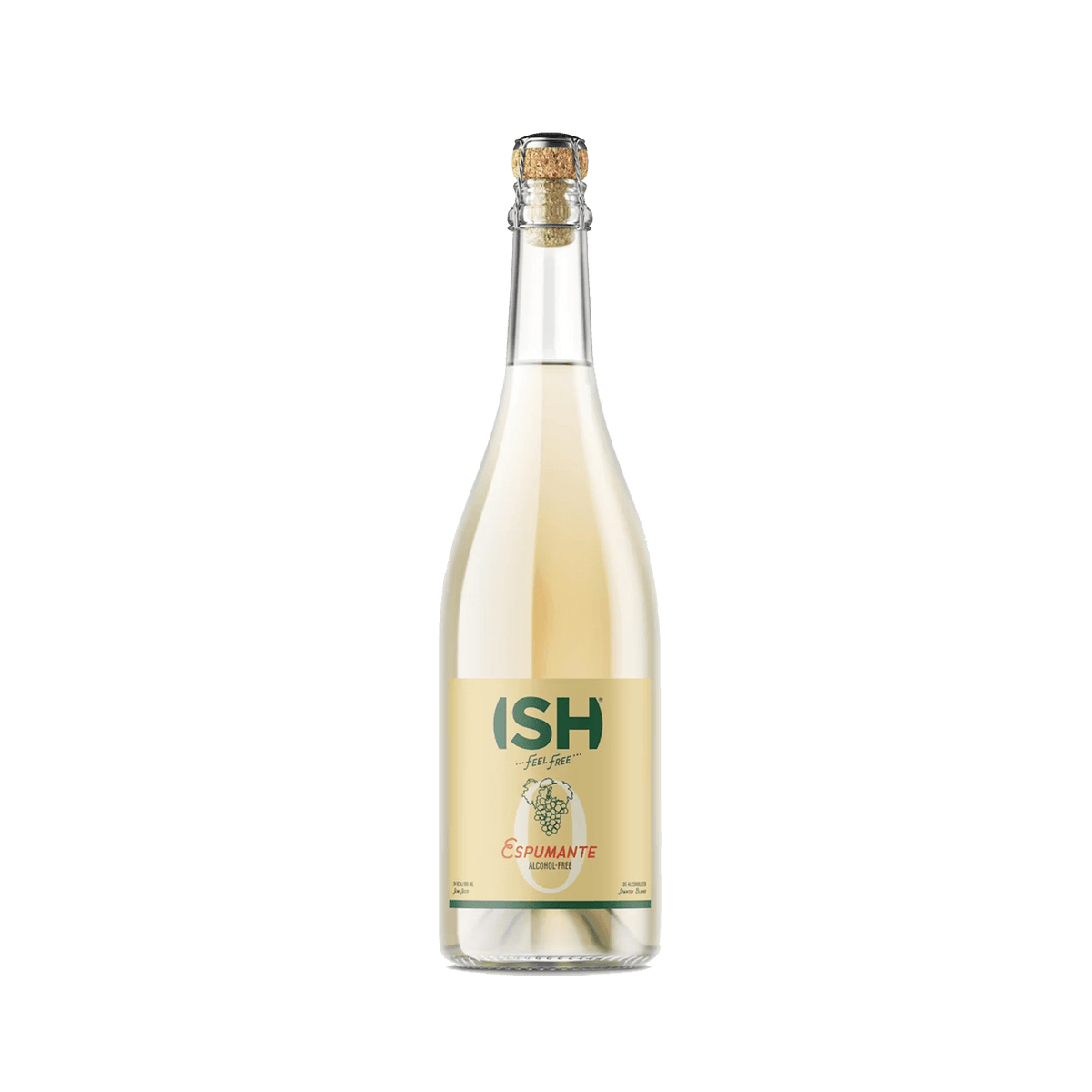 Château del ISH Non-Alcoholic Sparkling Espumante (Online Exclusive)