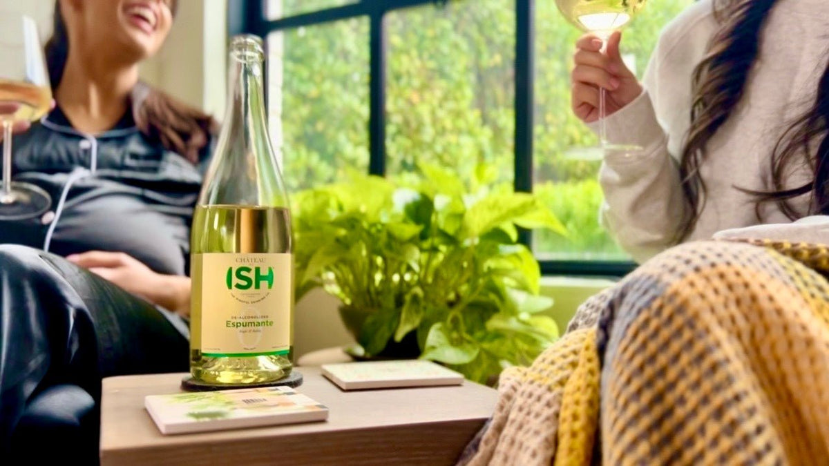 Château del ISH Non-Alcoholic Sparkling Espumante (Online Exclusive)
