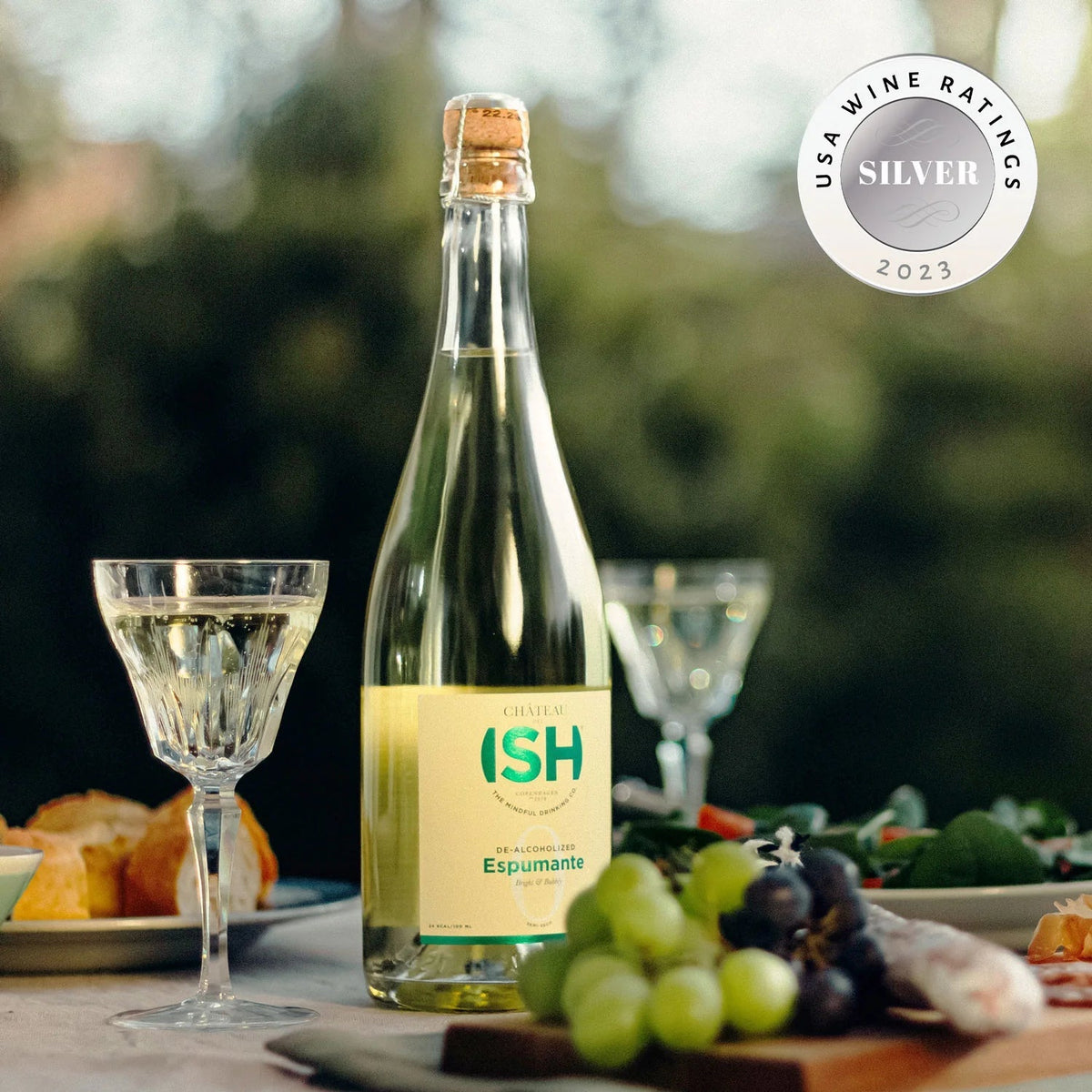 Château del ISH Non-Alcoholic Sparkling Espumante (Online Exclusive)