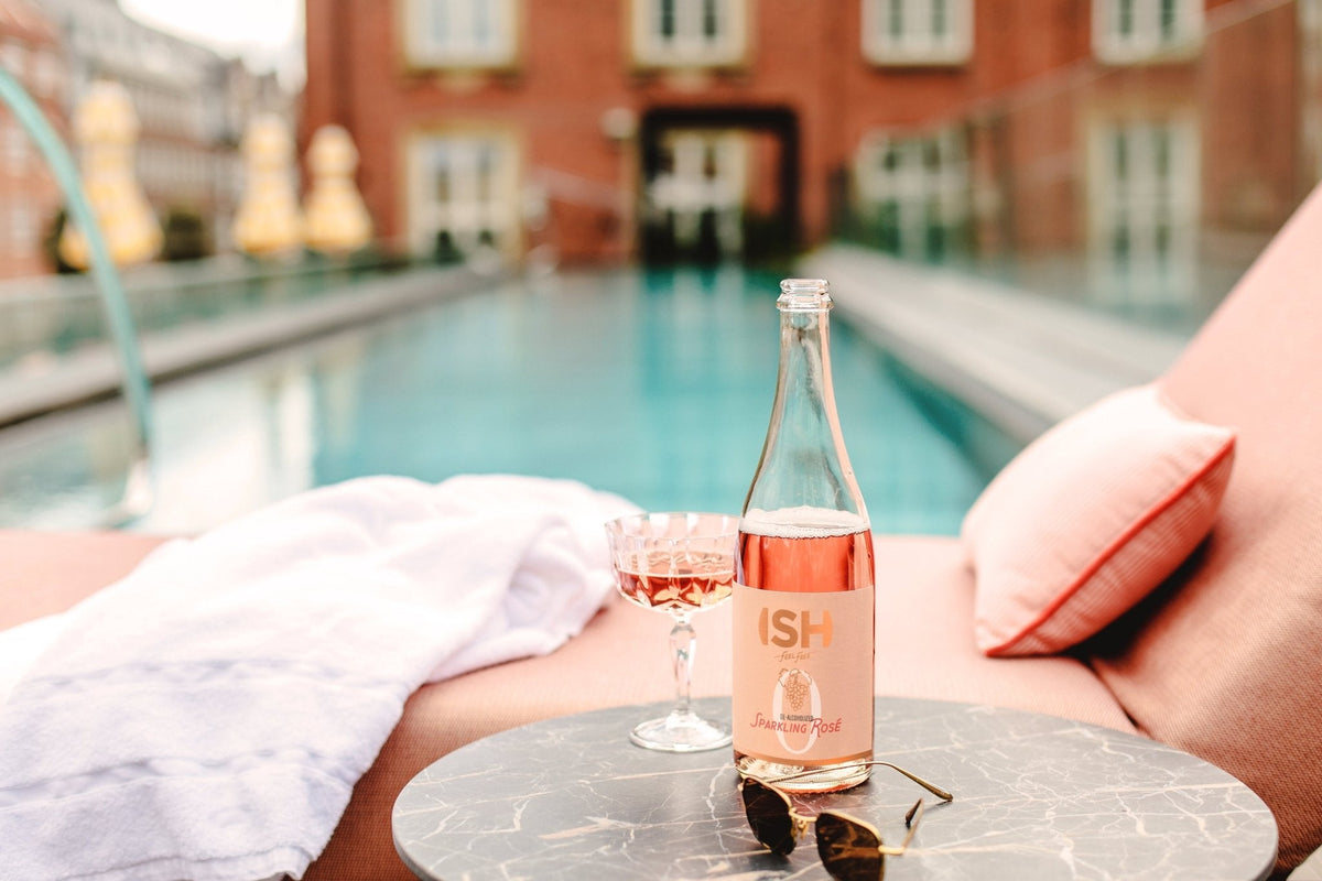 Château del ISH Non-Alcoholic Sparkling Rosé (Online Exclusive)