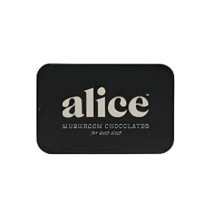 Alice Mushroom Chocolates Nightcap
