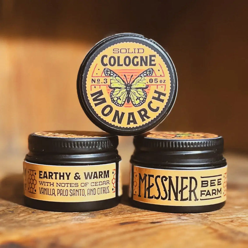 Messner Bee Farm - Monarch Solid Cologne