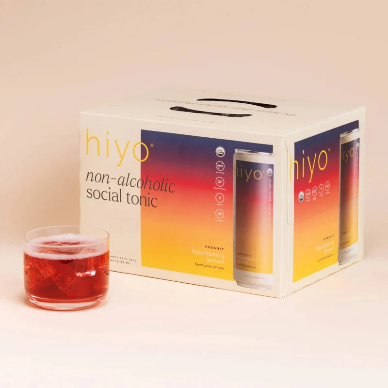 Hiyo Blackberry Lemon