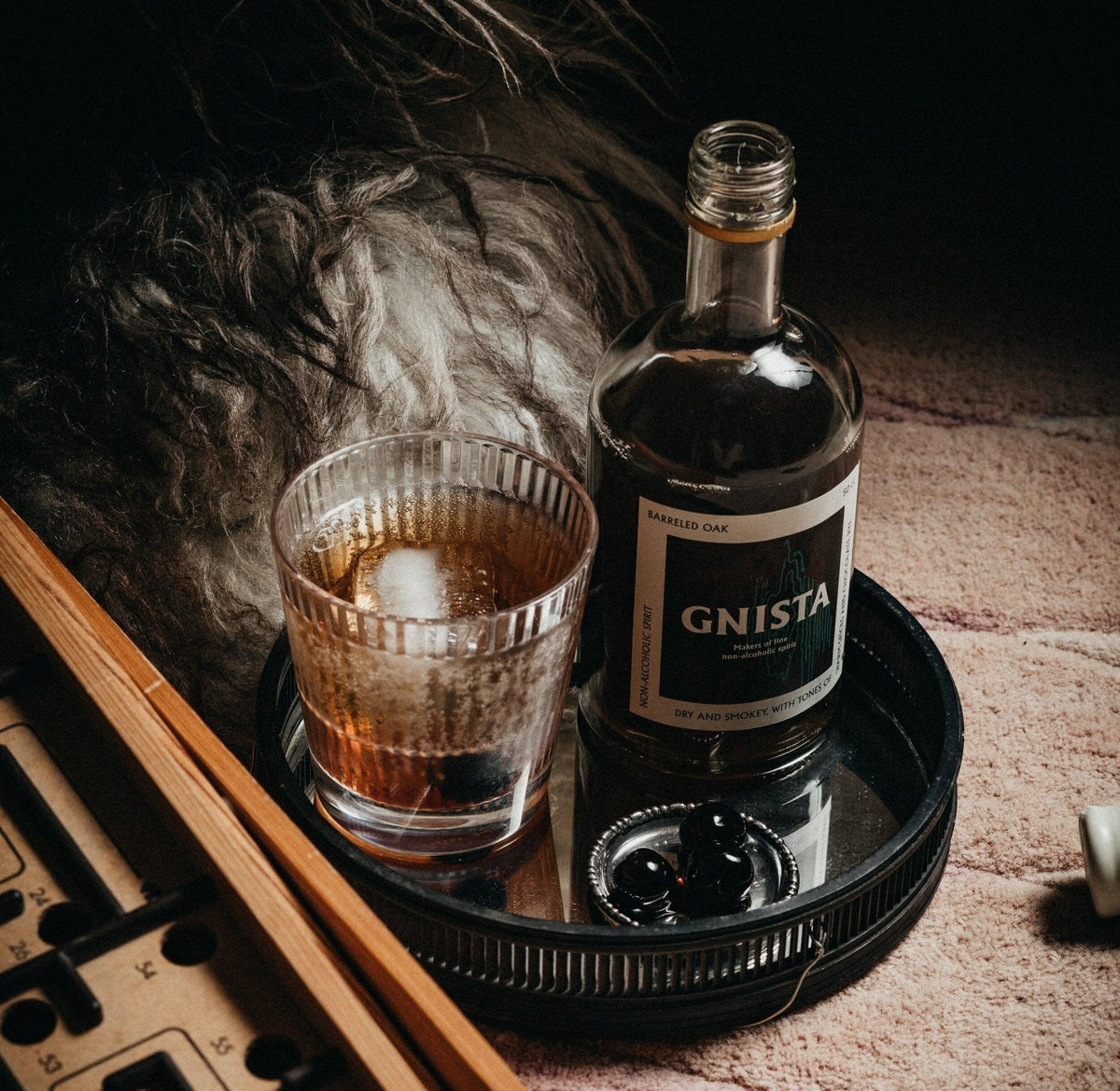 Gnista Barreled Oak Non-Alcoholic Bourbon (Online Exclusive)
