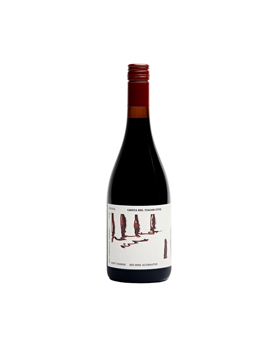 Gnista Red Italian Non-Alcoholic Wine (Online Exclusive)