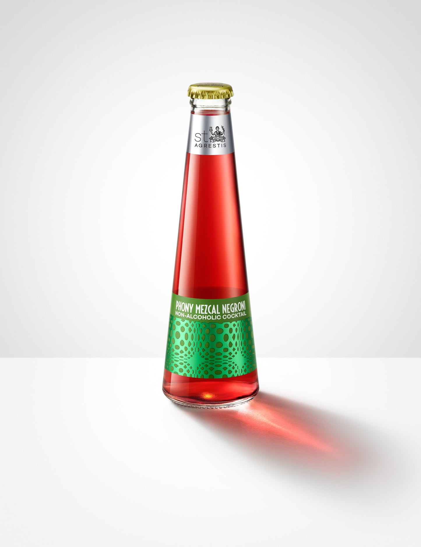 Non-Alcoholic Phony Mezcal Negroni