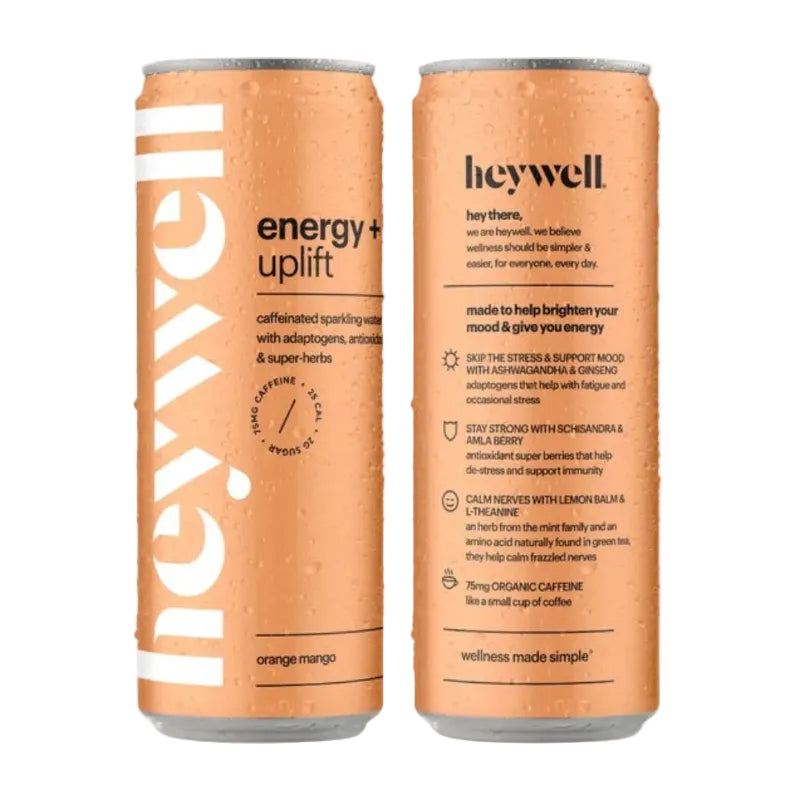 Heywell Energy + Lift Orange Mango
