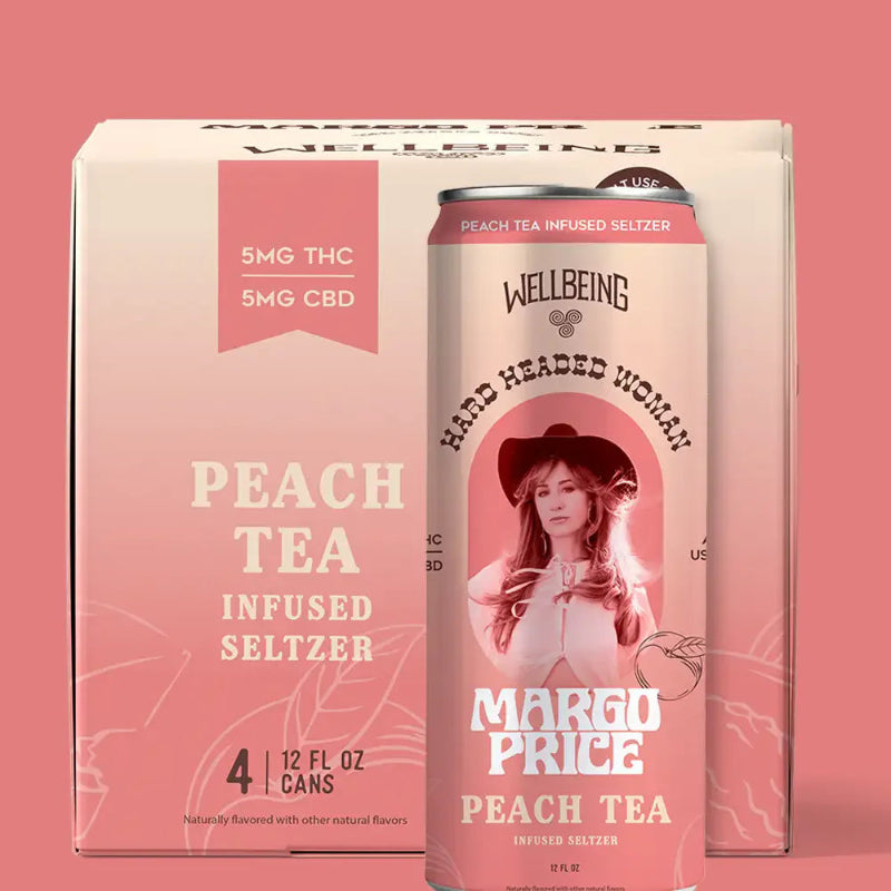 Wellbeing Margo Price Peach Tea