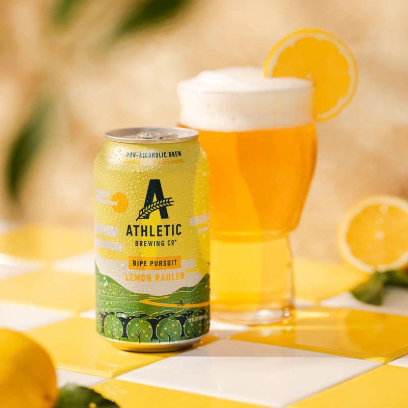 Athletic Brewing Lemon Radler