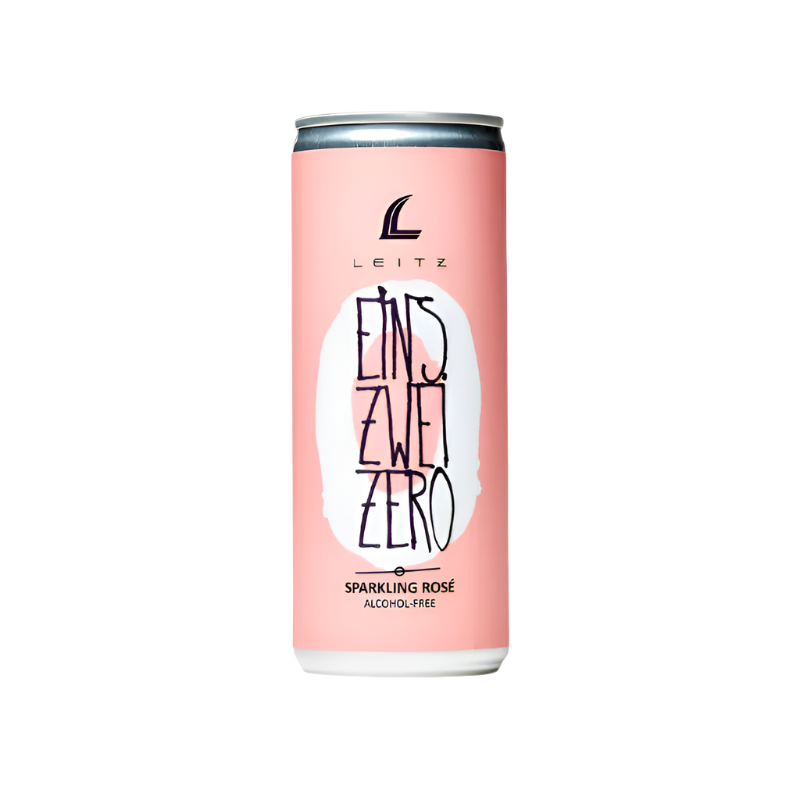 Leitz Eins Zwei Zero Sparkling Rose´ Can