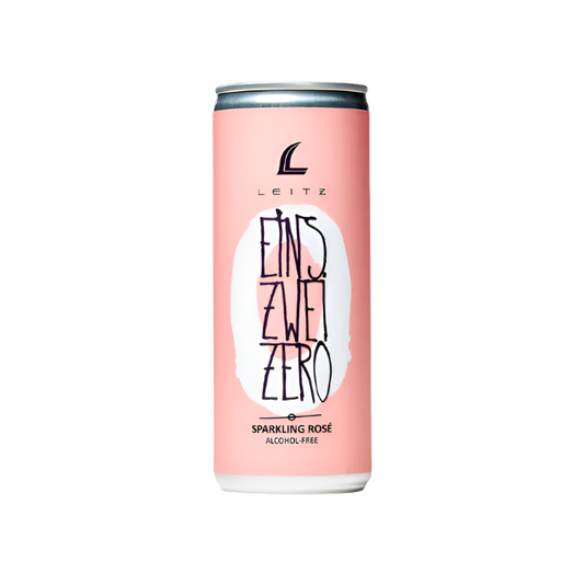 Leitz Eins Zwei Zero Sparkling Rose´ Can
