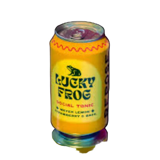 Lucky Frog Repose Meyer Lemon Strawberry Basil