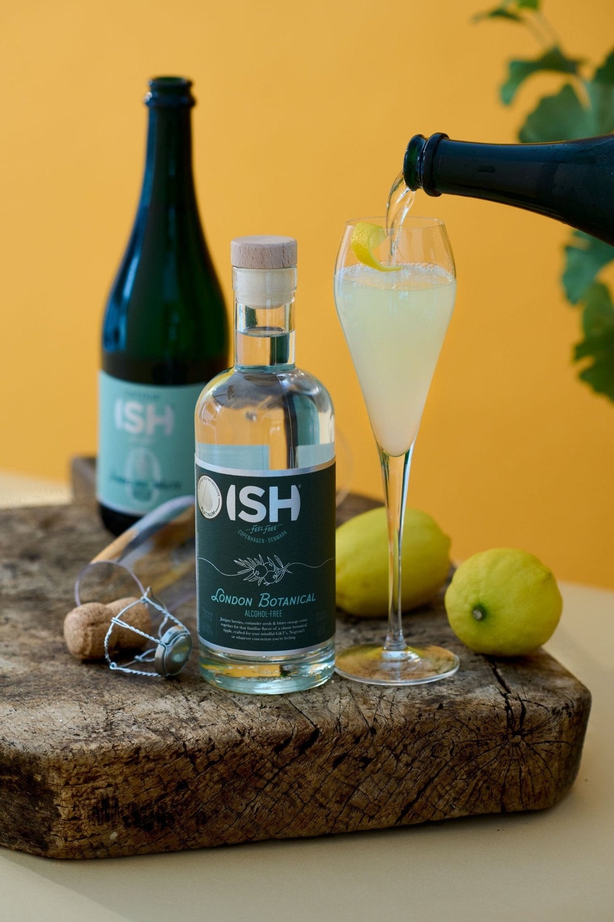 ISH London Botanical Non-Alcoholic Gin (Online Exclusive)