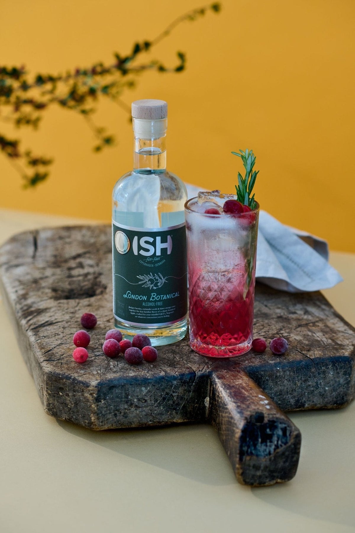 ISH London Botanical Non-Alcoholic Gin (Online Exclusive)