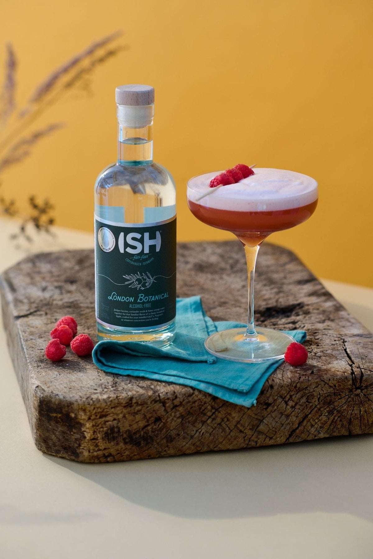 ISH London Botanical Non-Alcoholic Gin (Online Exclusive)