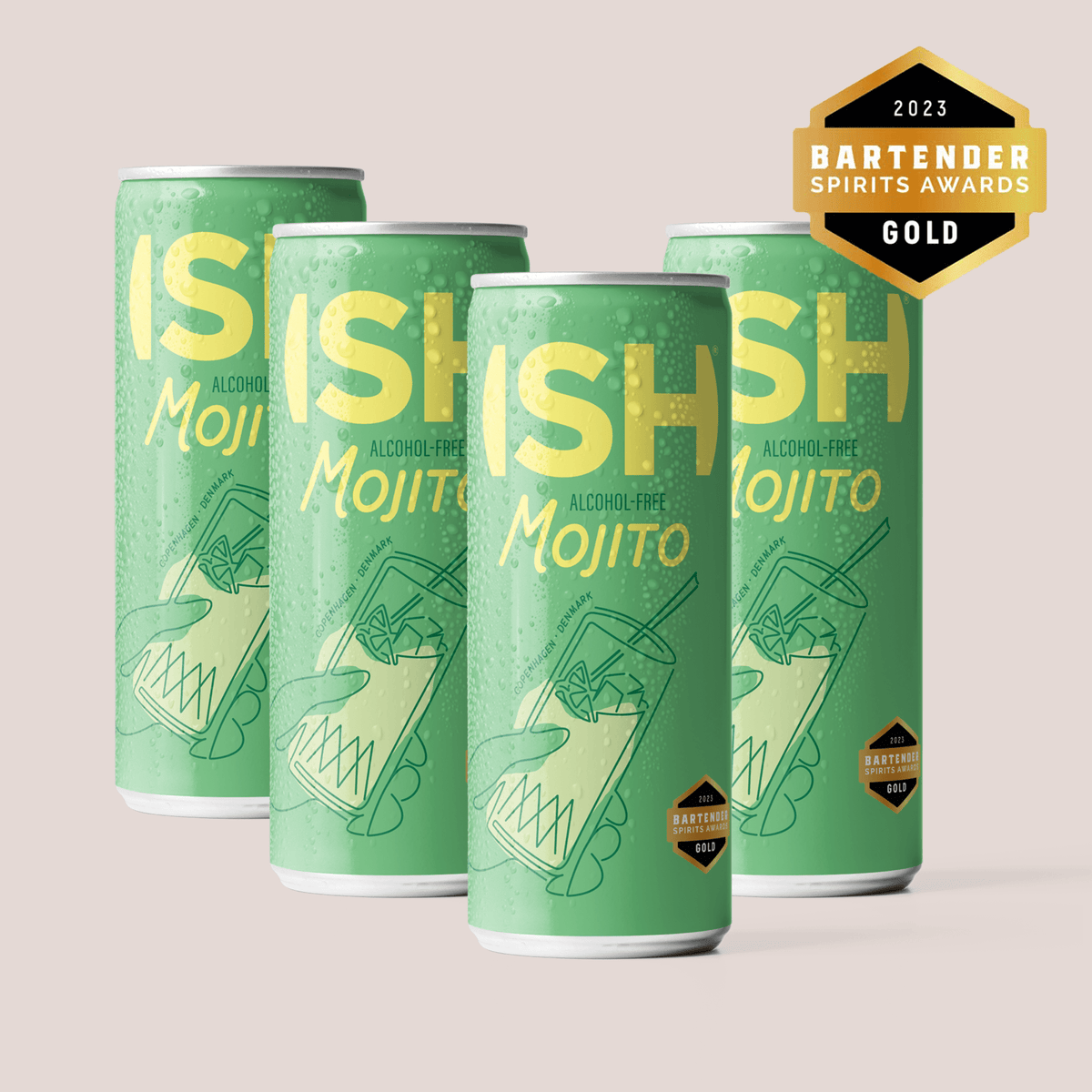 ISH Non-Alcoholic Mojito (Online Exclusive)