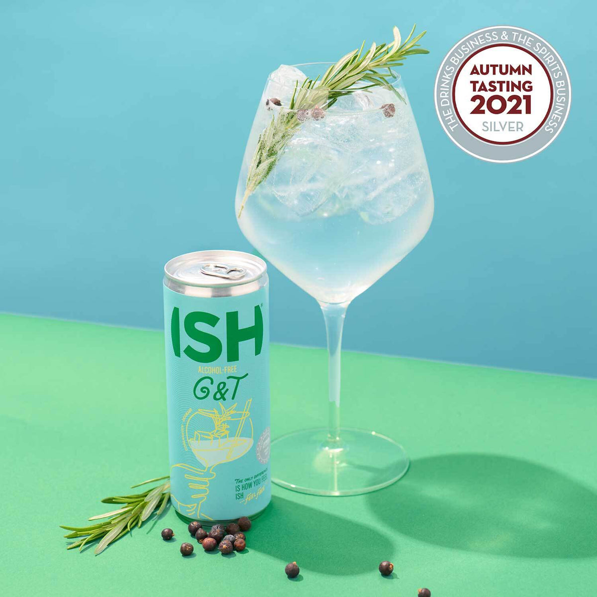 ISH Non-Alcoholic Gin & Tonic (Online Exclusive)