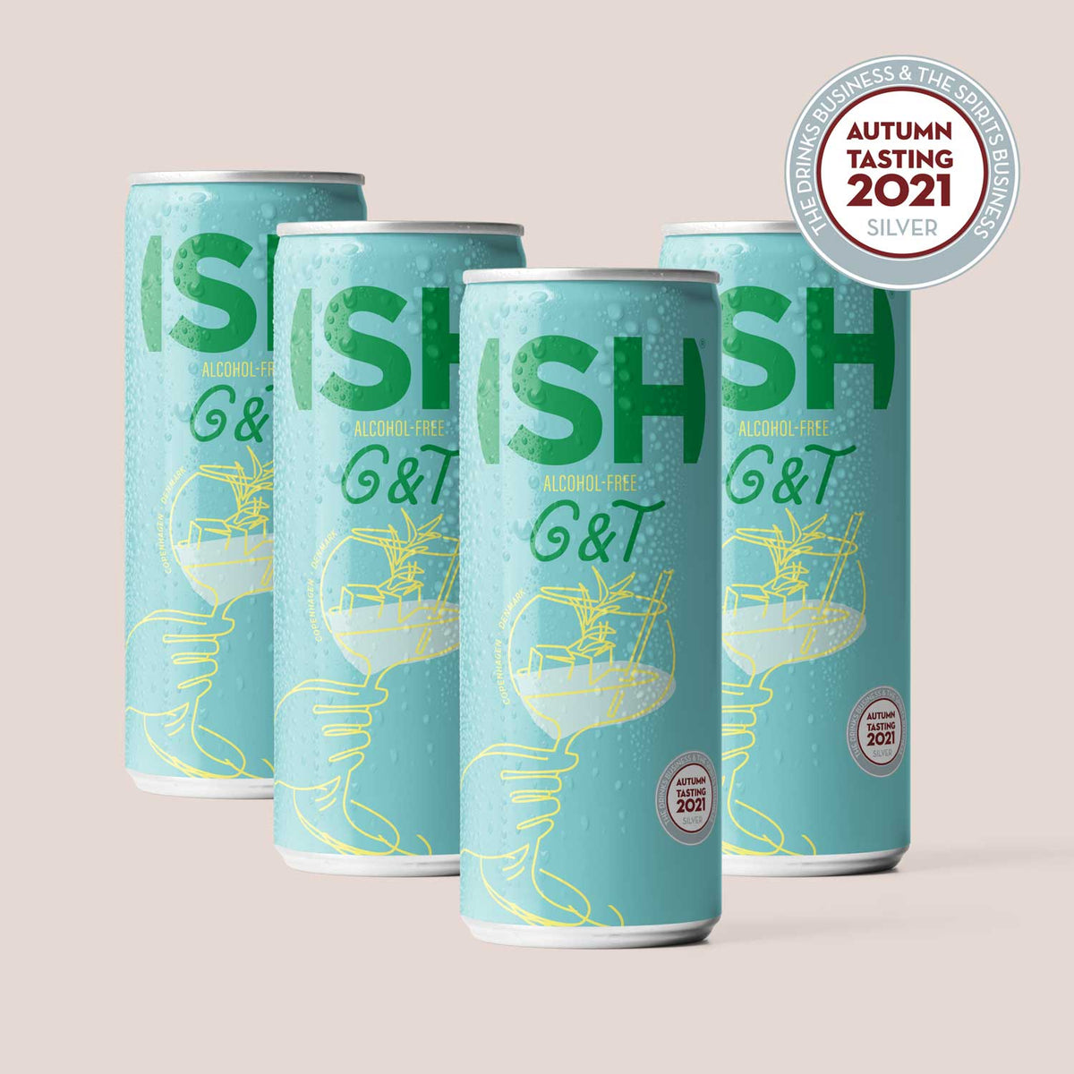 ISH Non-Alcoholic Gin & Tonic (Online Exclusive)