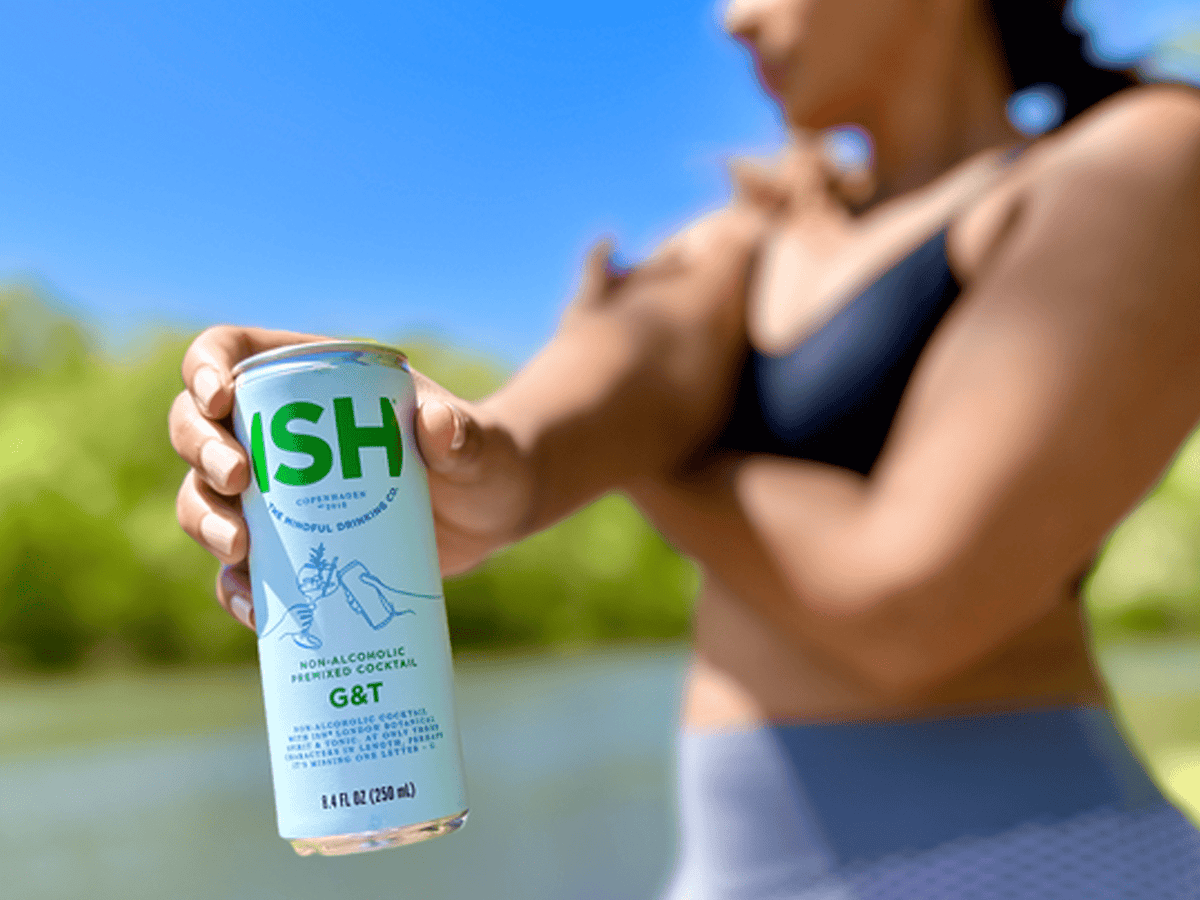 ISH Non-Alcoholic Gin & Tonic (Online Exclusive)