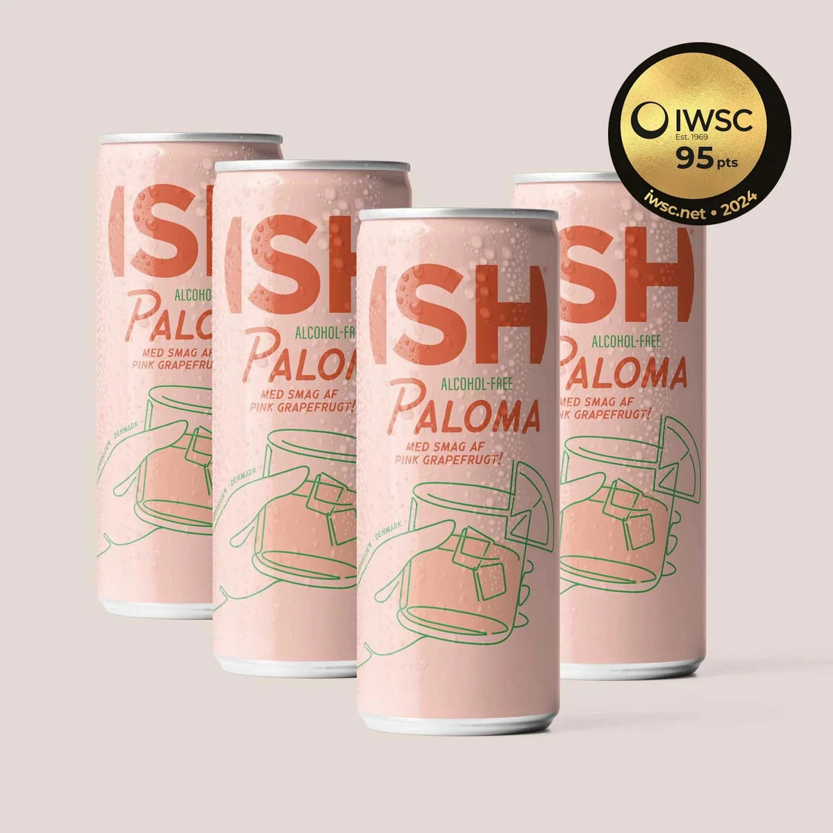 ISH Non-Alcoholic Paloma (Online Exclusive)