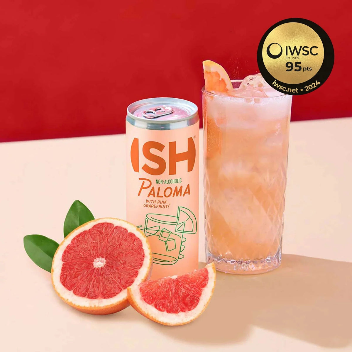 ISH Non-Alcoholic Paloma (Online Exclusive)