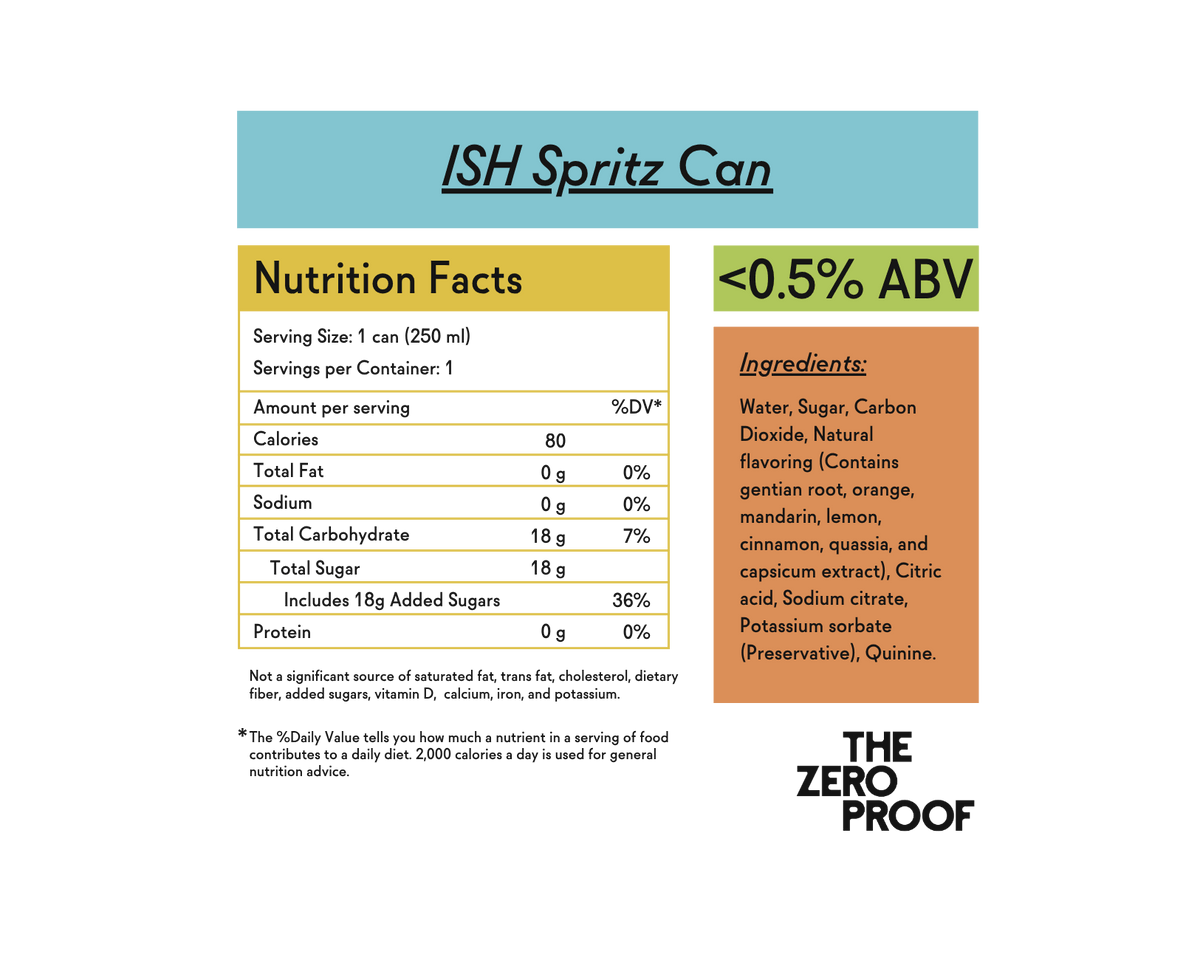 ISH Non-Alcoholic Spritz (Online Exclusive)