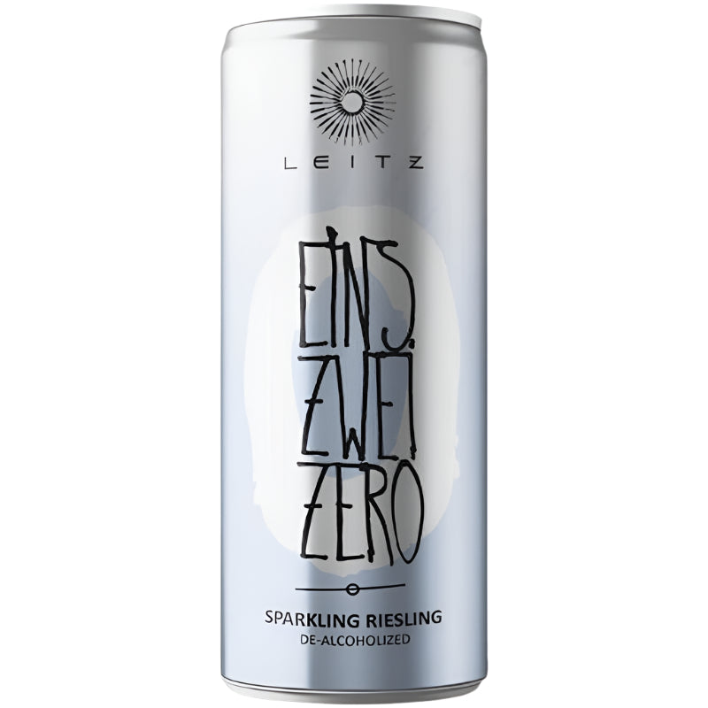 Leitz Eins Zwei Zero Sparkling Riesling can