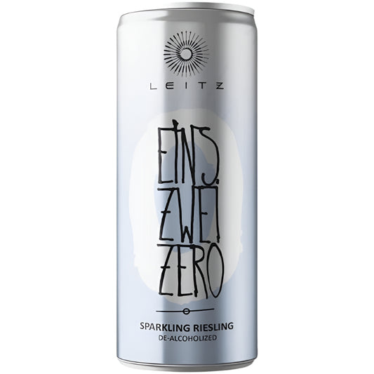Leitz Eins Zwei Zero Sparkling Riesling can