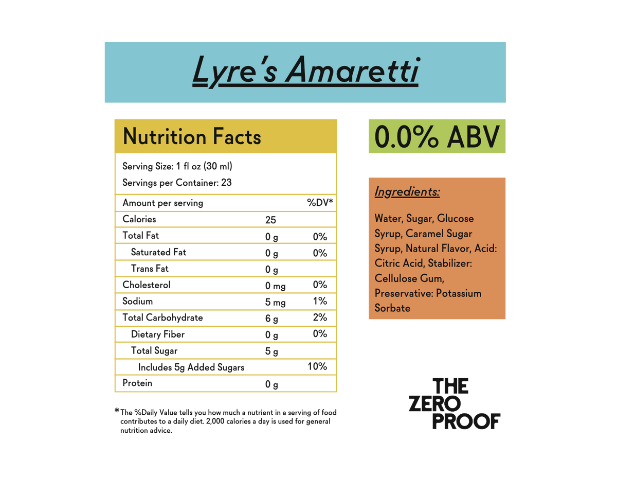 Lyre’s Non-Alcoholic Amaretti (Online Exclusive)