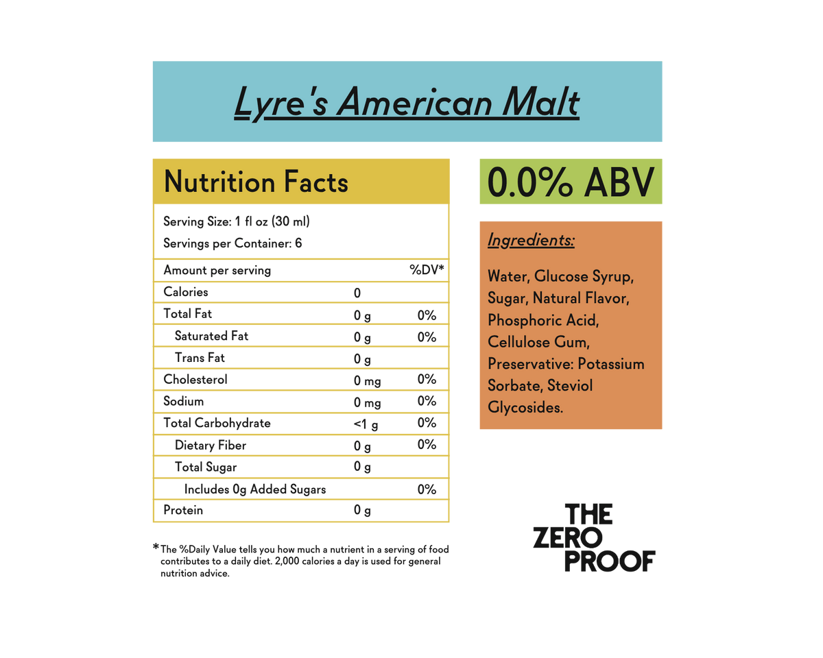 Lyre's Non-Alcoholic Bourbon Alternative (Online Exclusive)