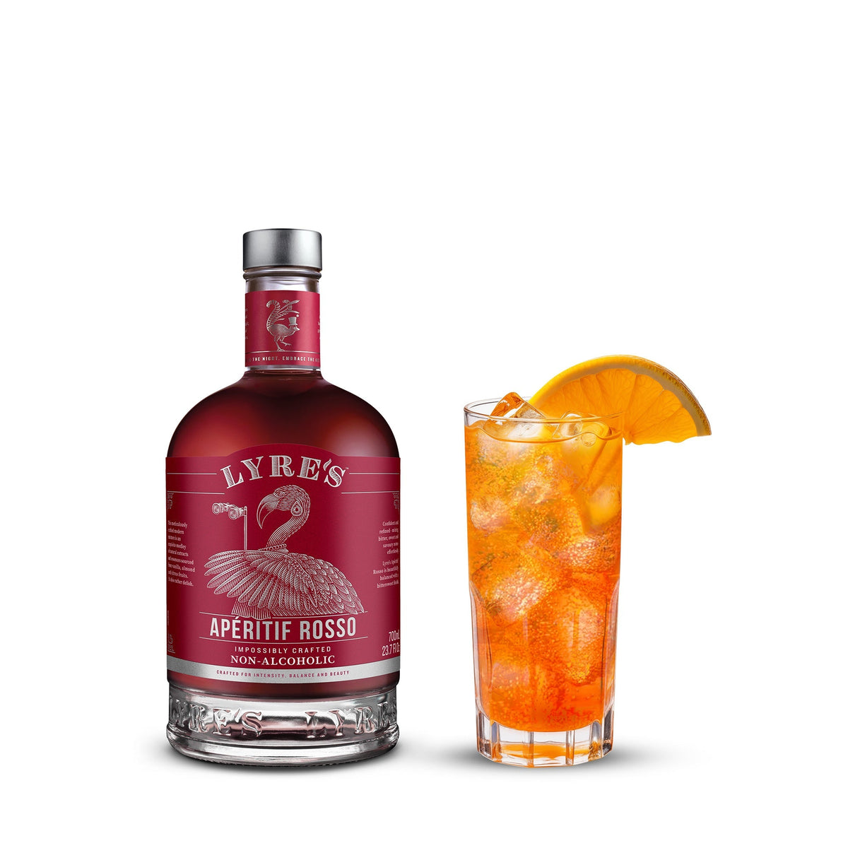Lyre’s Non-Alcoholic Aperitif Rosso Vermouth (Online Exclusive)