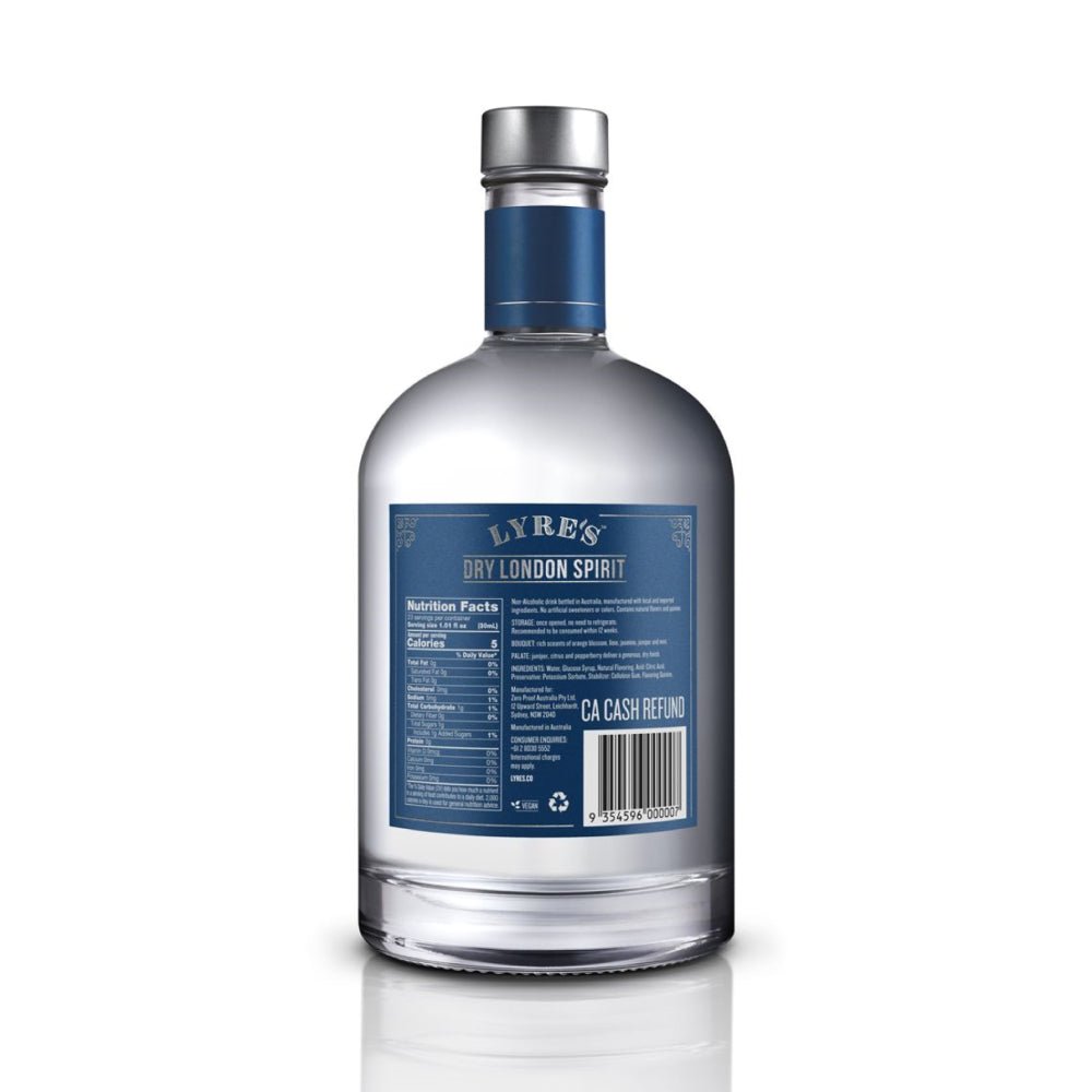 Lyre's Dry London Non-Alcoholic Spirit (Online Exclusive)