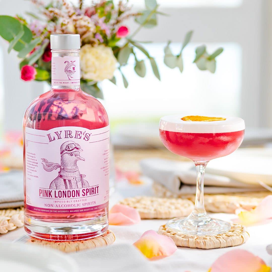Lyre's Non-Alcoholic Pink London Gin (Online Exclusive)