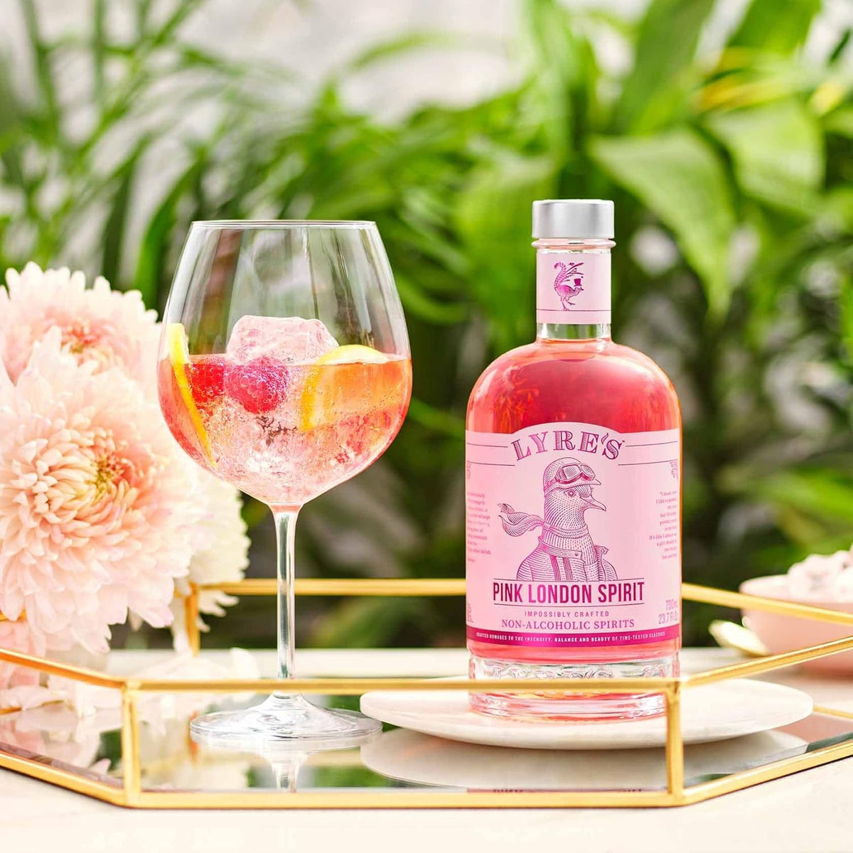 Lyre's Non-Alcoholic Pink London Gin (Online Exclusive)
