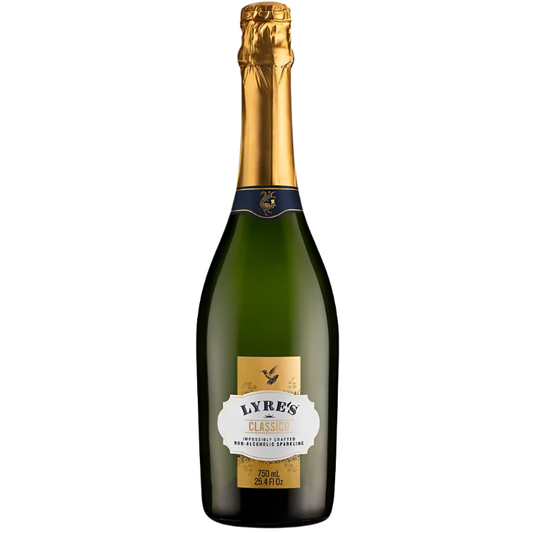 Lyre's Classico - Sparkling White Wine Bottle