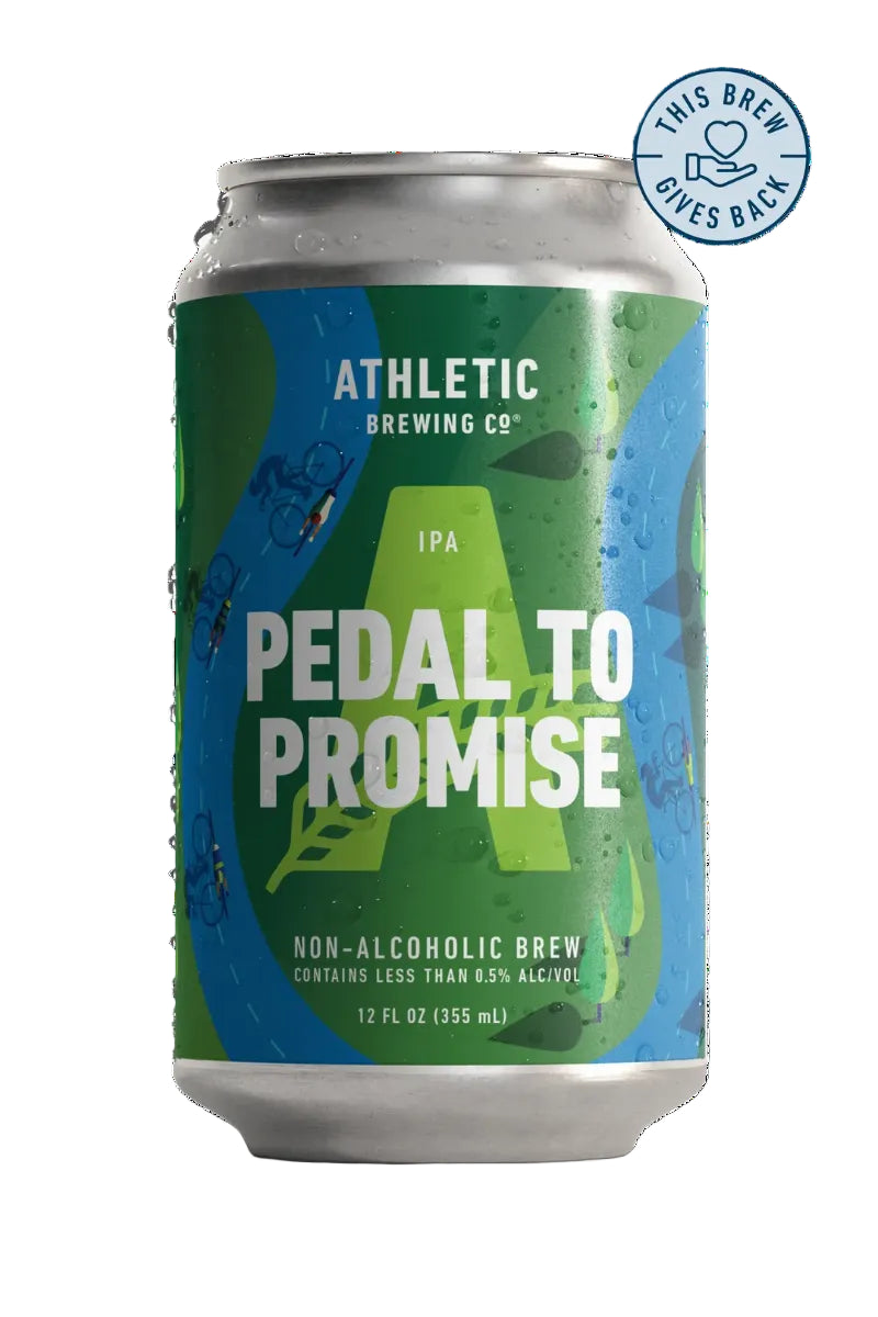 Athletic Brewing Pedal to Promise
