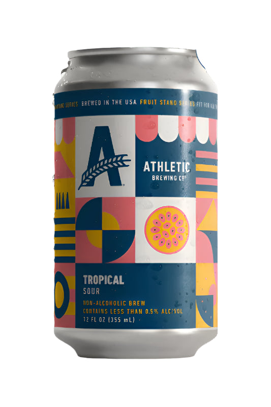 Athletic Brewing Raspberry Sour