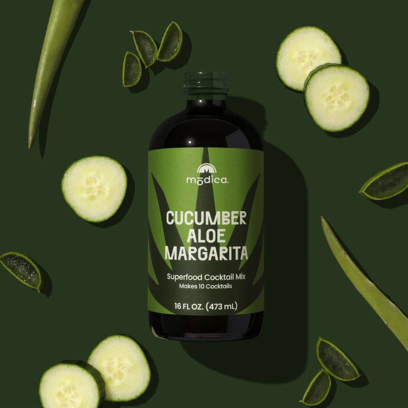 Modica Cucumber Aloe Margarita Mix