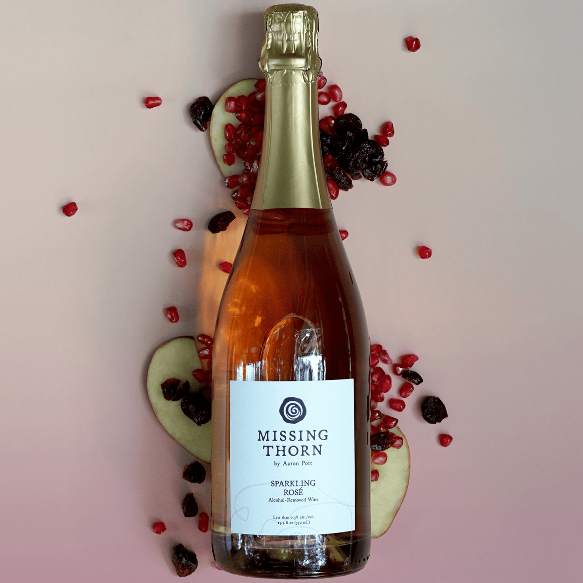 Missing Thorn Non-Alcoholic Sparkling Rosé (Online Exclusive)