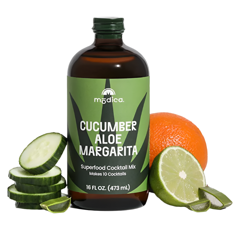 Modica Cucumber Aloe Margarita Mix