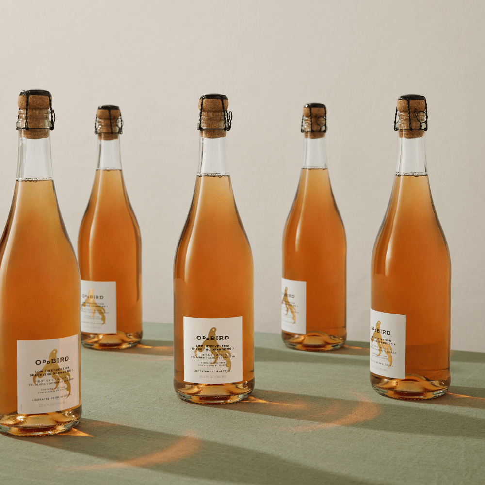 Oddbird Low Intervention Sparkling Orange (Online Exclusive)