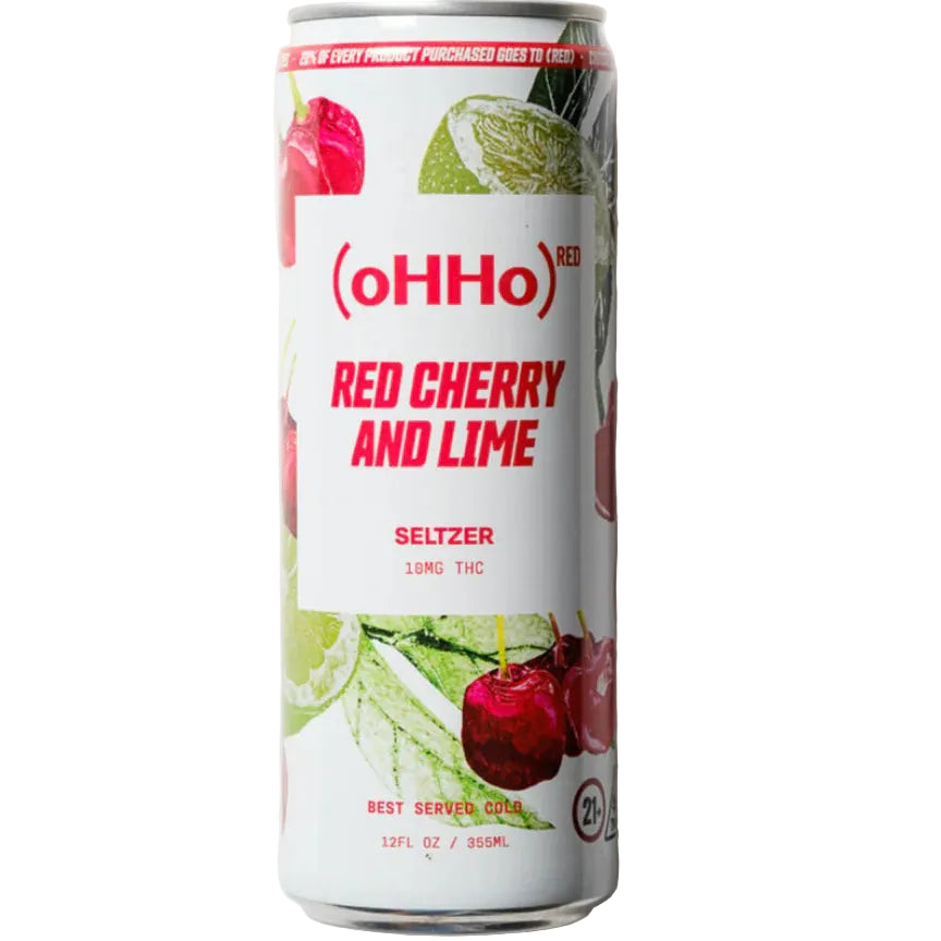 oHHo Red Cherry and Lime 10mg