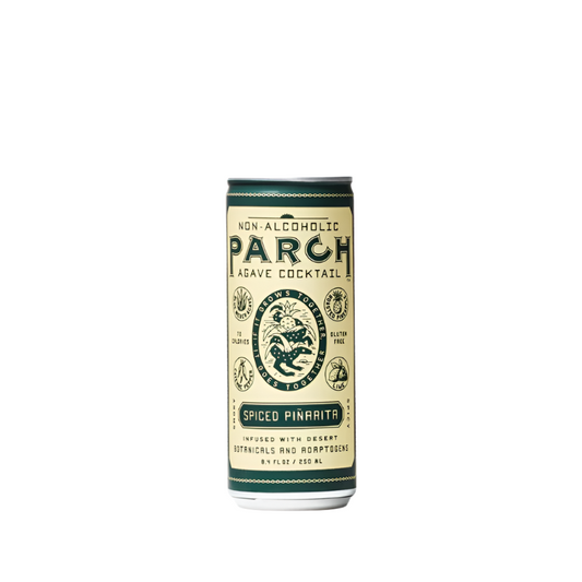 Parch Spiced Piñarita Non-Alcoholic Agave Cocktail Single Can